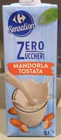 Bevanda Mandorla Tostata Zero Zuccheri