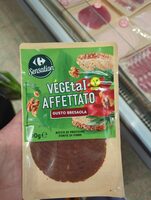 Affettato vegetale gusto Bresaola