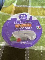 Primo sale senza lattosio