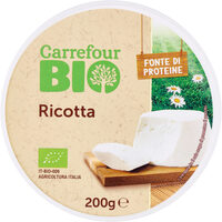 Ricotta biologica