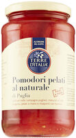 Pomodori pelati natural