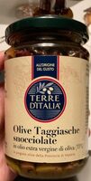 Olive Taggiasche snocciolate
