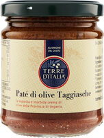 Paté Di Olive Taggiasca
