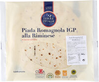 Piada romagnola