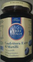 Confettura extra di mirtilli
