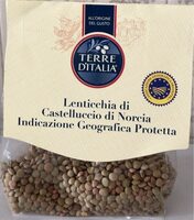 Lenticchia di Castelluccio di Norcia