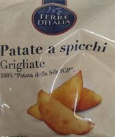 Patate a spicchi