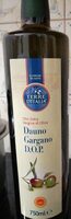 Olio extra vergine di oliva Dauno Gargano D.O.P