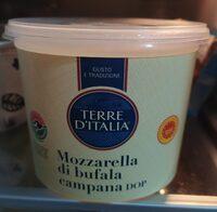 Mozzarella di bufala campana DOP