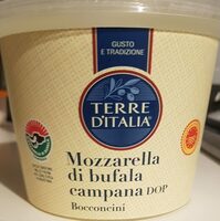 Mozzarella di bufala campana dop bocconcini