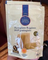 Parmiggiano reggiano dop grattuggiato