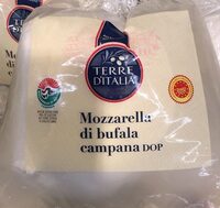 Mozzarella di Bufala terra campana