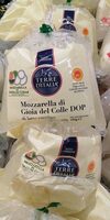 Mozzarella di gioia del colle