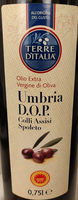 Olio Extra Vergine di Oliva