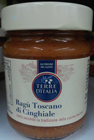 Ragù Toscano di Cinghiale