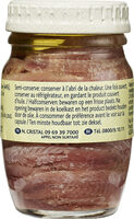 Filet d'anchois À l'huile d'olive