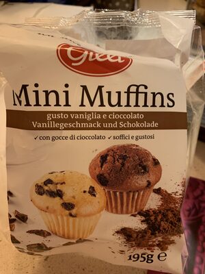 Mini Muffins by Gilli
