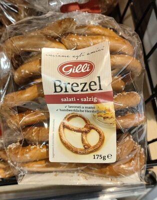 Brezel salati by Gilli