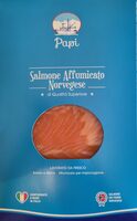 Salmone affumicato norvegese