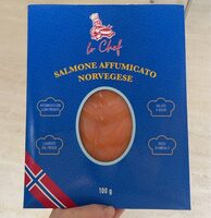 Salmone affumicato norvegese