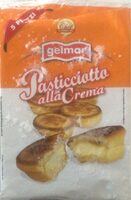 Pasticciotto alla crema