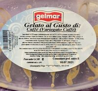 Gelato al gusto di caffe cariehato