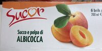 Succo e polpa di albicocca