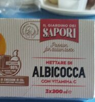 Nettare di albicocca
