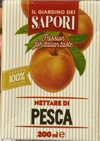 Nettare di pesca