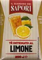 Tè deteinato al limone