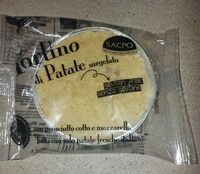 Tortino di Patate surgelato