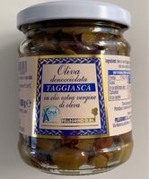 Oliva taggiasca denocciolata