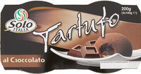Tartufo al cioccolato