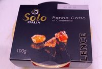 Panna cotta al caramello