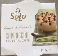Cappuccino dessert al caffè