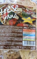 Frese lunghe di grano