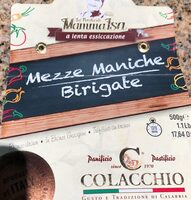 Mezze Maniche Birigate