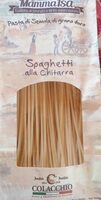Spaghetti alla chitarra