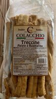 Treccine patate e rosmarino