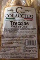 Treccine cipolla e olive