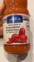 Salsa Pronta di Pomodoro Datterimo con Peperoncino