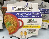 Lenticchie di sicilia con curcuma e zenzero