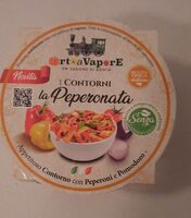 I contorni la peperonata
