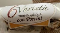 Misto funghi secchi con porcini