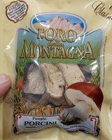 Funghi porcini secchi