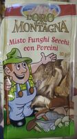 Misto funghi secchi con porcini