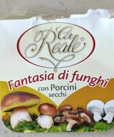 Fantasia di funghi con porcini secchi