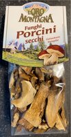 Funghi porcini secchi