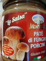 Paté di funghi porcini