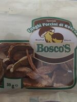 Funghi porcini di bosco